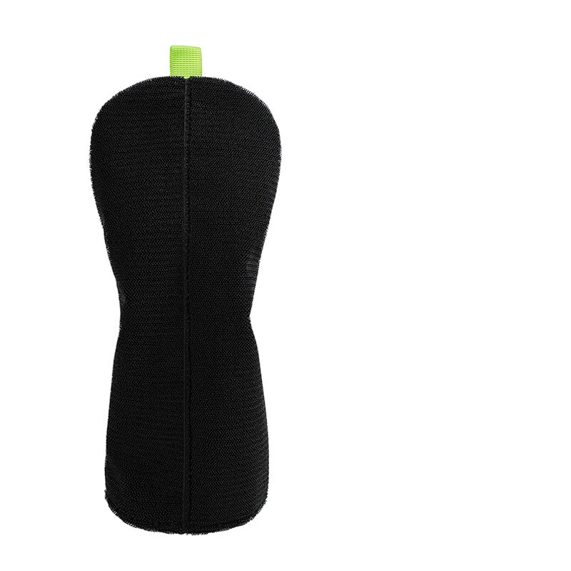 Hook-and-loop Embroidered Patches Driver Head Cover