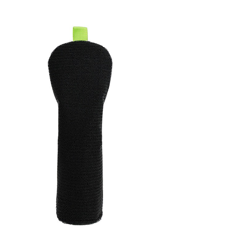 Hook-and-loop Embroidered Patches Driver Head Cover