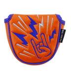 Orange Hiphop Magnetic Mallet Putter Cover