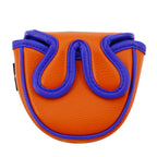 Orange Hiphop Magnetic Mallet Putter Cover