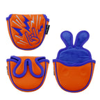Orange Hiphop Magnetic Mallet Putter Cover