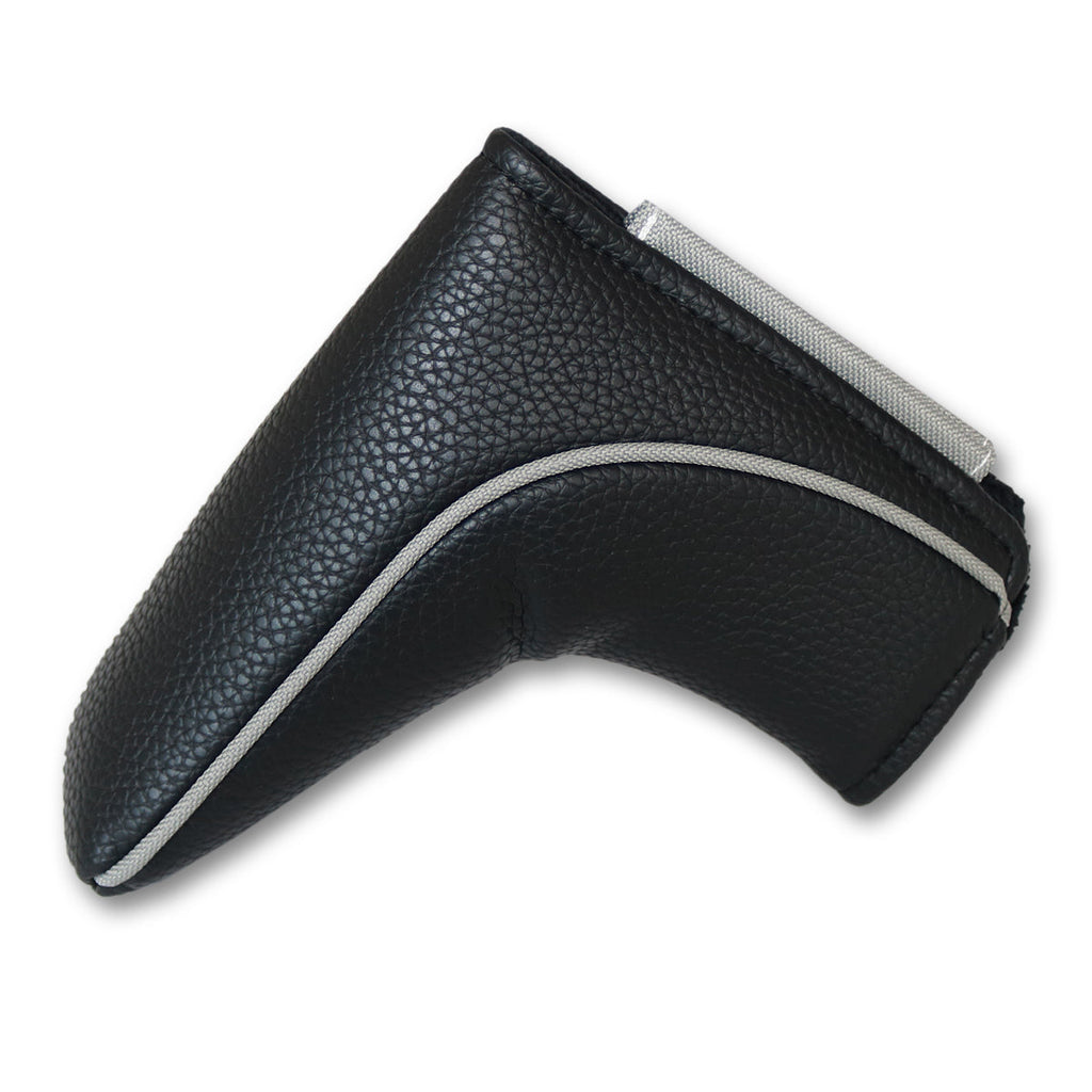 Large Litchi Grain Magnetic Blade Putter Headcover