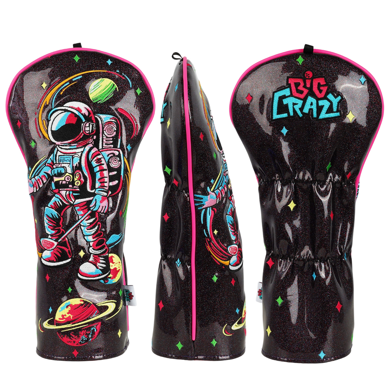 Black Astronaut Driver Golf Headcover Sets