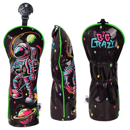 Black Astronaut Driver Golf Headcover Sets