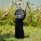 Black Maga Golf Headcover Set