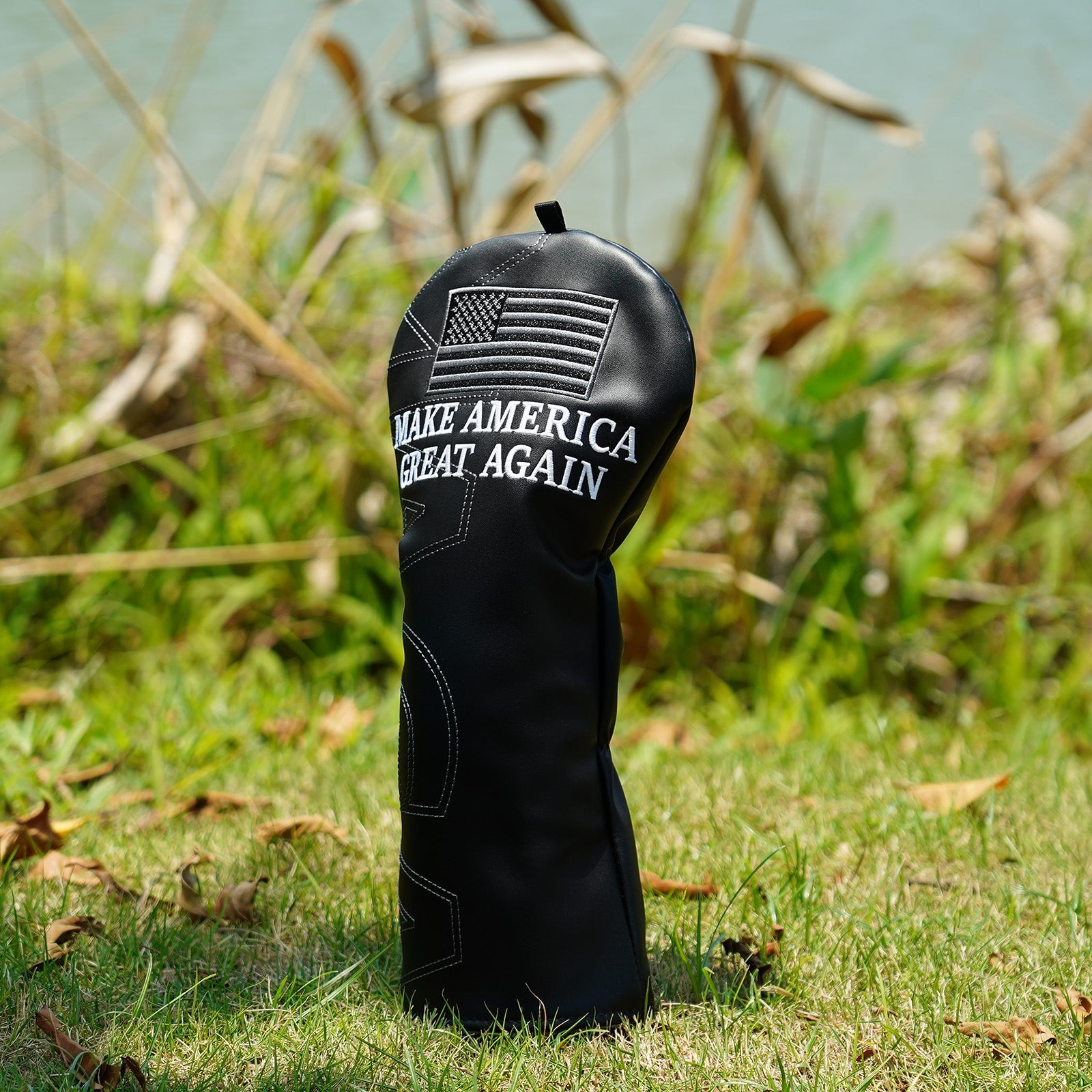 Black Maga Golf Headcover Set