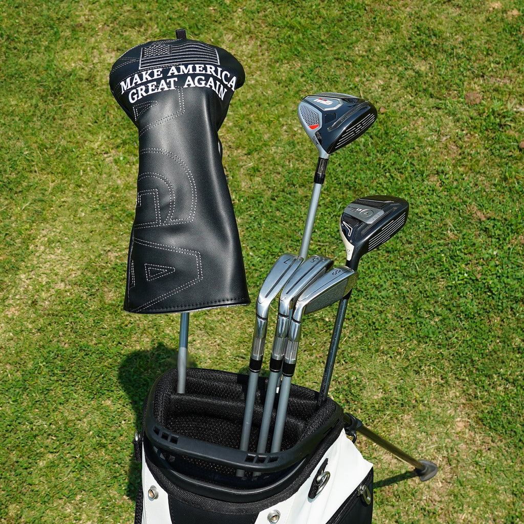 Black Maga Golf Headcover Set
