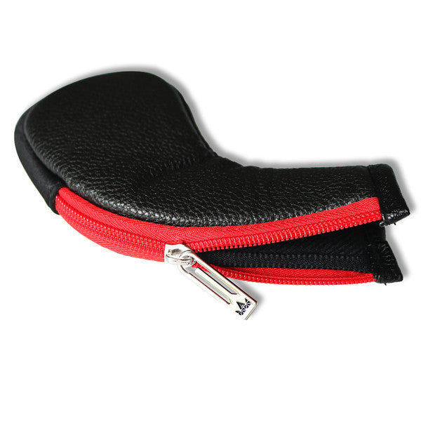 Multi Color Zipper Iron Head Cover Set - CraftsmanGolf