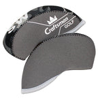 Black&Grey Camouflage Neoprene Iron Head Cover Set - CraftsmanGolf