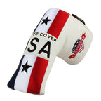 USA Stripe Blade Putter Head Cover - CraftsmanGolf