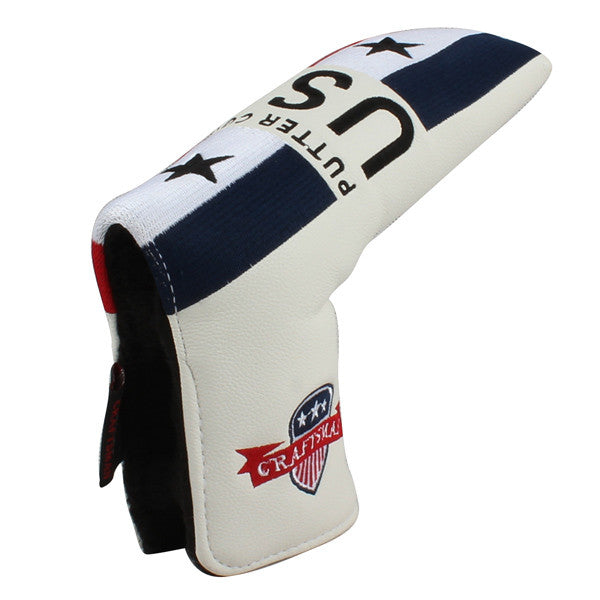 USA Stripe Blade Putter Head Cover - CraftsmanGolf