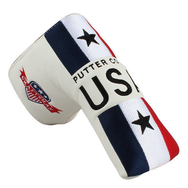 USA Stripe Blade Putter Head Cover - CraftsmanGolf