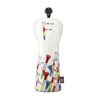 Colorful Tees Golf Head Covers Set