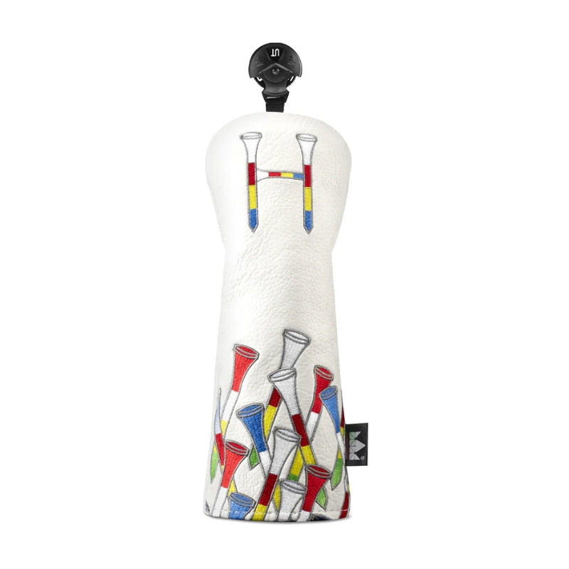 Colorful Tees Golf Head Covers Set