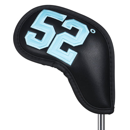 Colorful Numbers Magnetic Wedge Iron Headcovers Set (48¡ã,50¡ã,52¡ã,54¡ã,56¡ã,58¡ã,60¡ã)
