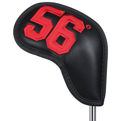Colorful Numbers Magnetic Wedge Iron Headcovers Set (48¡ã,50¡ã,52¡ã,54¡ã,56¡ã,58¡ã,60¡ã)