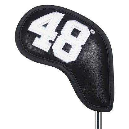 Colorful Numbers Magnetic Wedge Iron Headcovers Set (48¡ã,50¡ã,52¡ã,54¡ã,56¡ã,58¡ã,60¡ã)