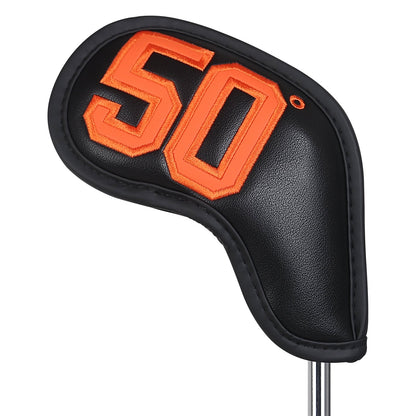 Colorful Numbers Magnetic Wedge Iron Headcovers Set (48¡ã,50¡ã,52¡ã,54¡ã,56¡ã,58¡ã,60¡ã)