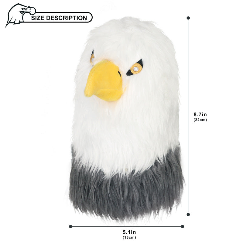Craftsman Golf Bald Eagle Golf Hybrid Headcover