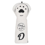 Bear Paw Plush Golf Club Driver Head Cover-CraftsmanGolf