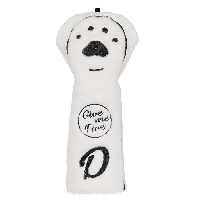 Bear Paw Plush Golf Club Driver Head Cover-CraftsmanGolf