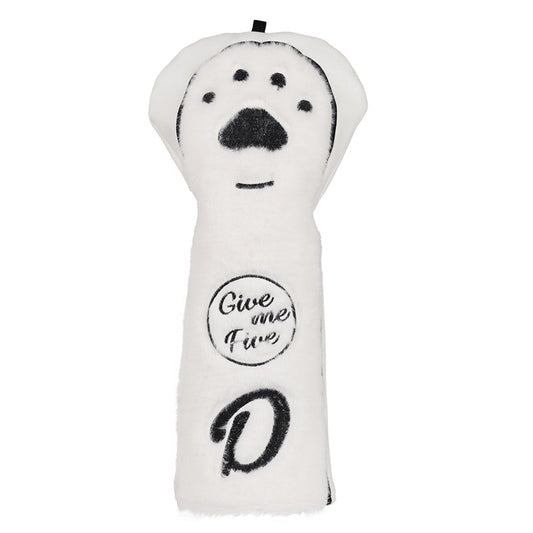 Bear Paw Plush Golf Club Driver Head Cover-CraftsmanGolf