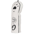 Bear Paw Plush Golf Club Driver Head Cover-CraftsmanGolf