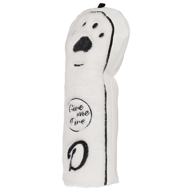 Bear Paw Plush Golf Club Driver Head Cover-CraftsmanGolf