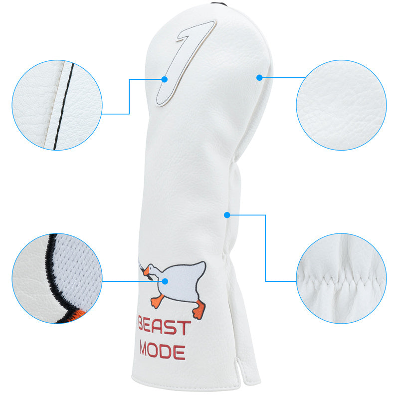 Craftsman Golf® Beast Mode Golf Head Covers