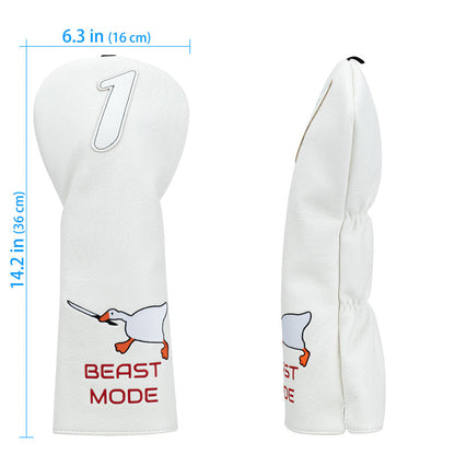 Craftsman Golf® Beast Mode Golf Head Covers