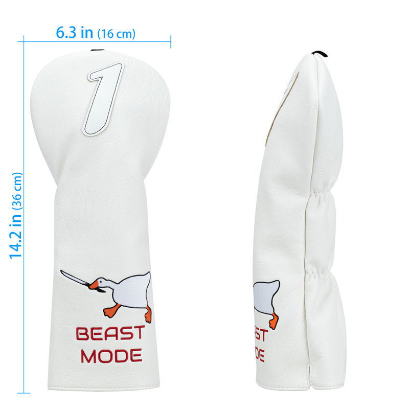 Craftsman Golf® Beast Mode Golf Head Covers