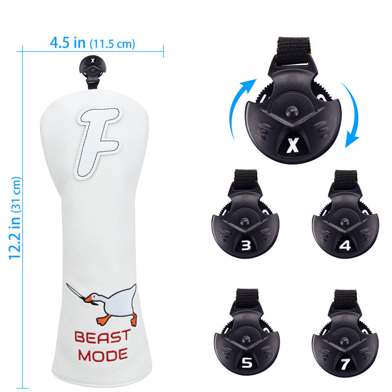 Craftsman Golf® Beast Mode Golf Head Covers