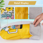 Beer Golf Club Headcovers Set (Driver, Fairway, Hybrid Cover)- Craftsman Golf