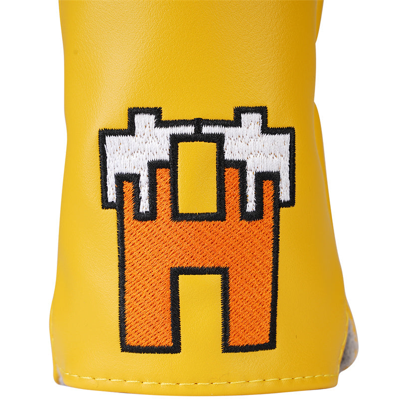 Beer Golf Club Headcovers Set (Driver, Fairway, Hybrid Cover)- Craftsman Golf