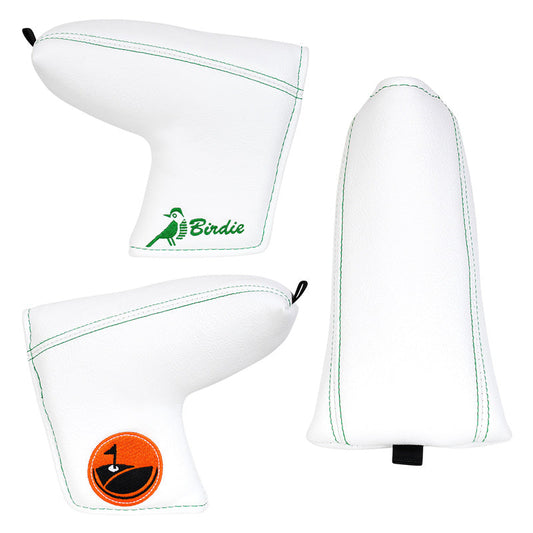 Birdie Golf Club Blade Putter Headcover