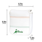 Birdie Golf Club Large Mallet Putter Headcover