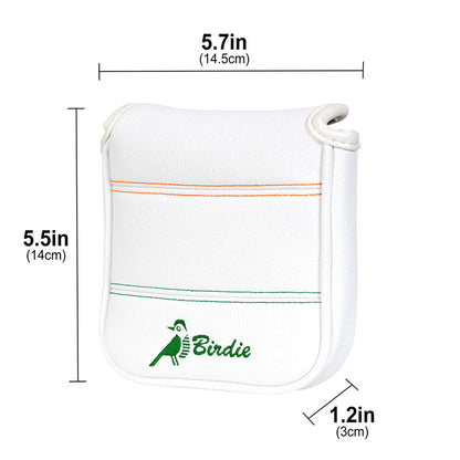 Birdie Golf Club Large Mallet Putter Headcover