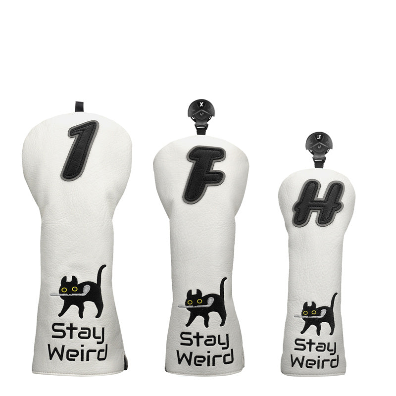 Cat Golf Club Cover - Craftsman Golf