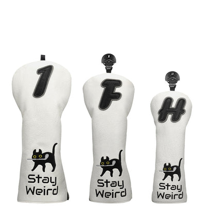 Cat Golf Club Cover - Craftsman Golf