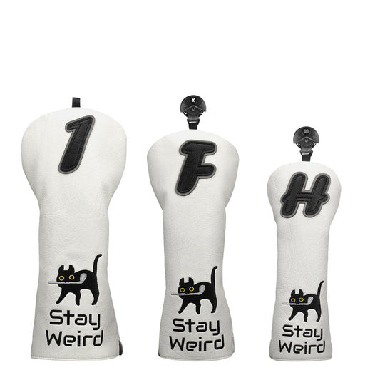 Cat Golf Club Cover - Craftsman Golf
