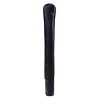 Black Leather Alignment Stick Cover-CraftsmanGolf