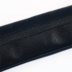 Black Leather Alignment Stick Cover-CraftsmanGolf