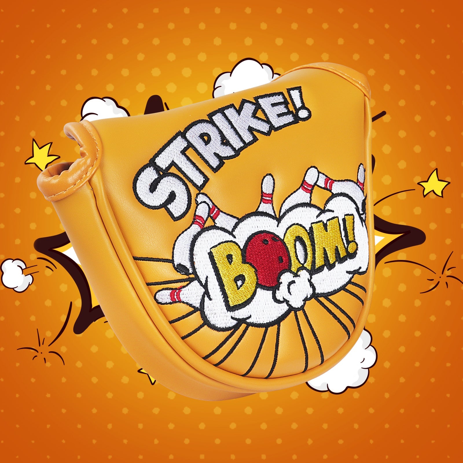 Boom Golf Magnetic Mallet Putter Headcover