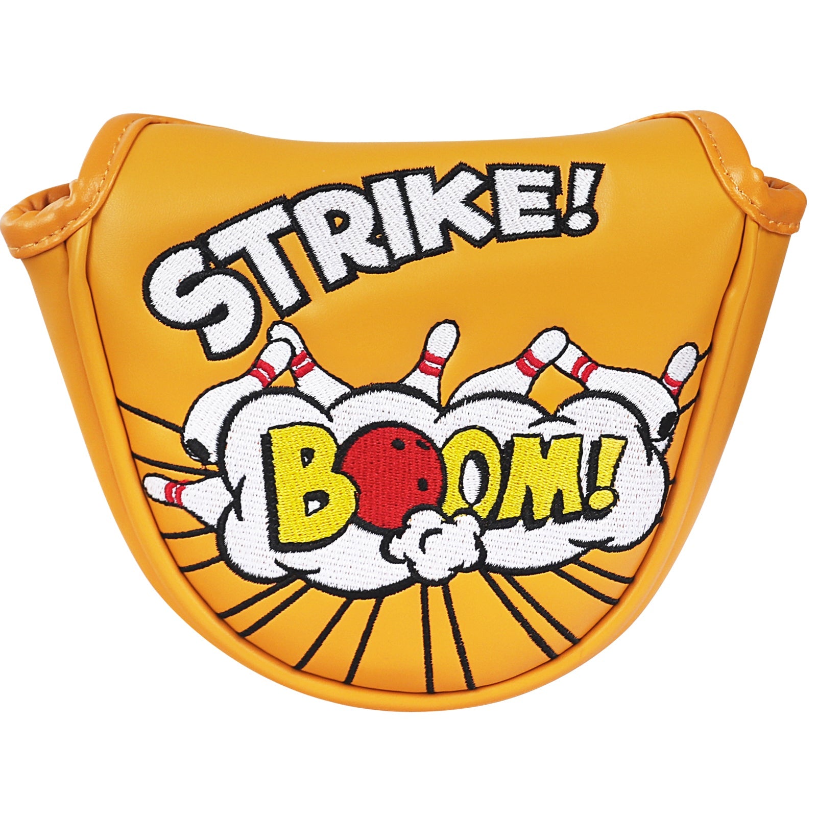 Boom Golf Magnetic Mallet Putter Head Cover