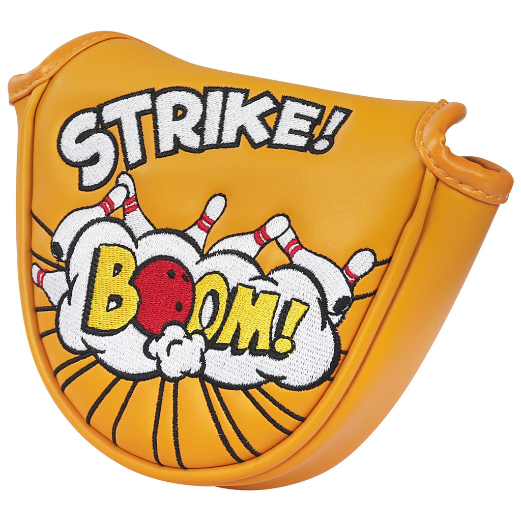 Boom Golf Magnetic Mallet Putter Head Cover