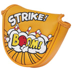 Boom Golf Magnetic Mallet Putter Head Cover