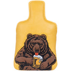 Brown Bear Golf Square Mallet Putter Headcover- Craftsman Golf