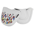  Colorful Golf Tees Golf Mallet Putter Head Cover -Craftsman Golf