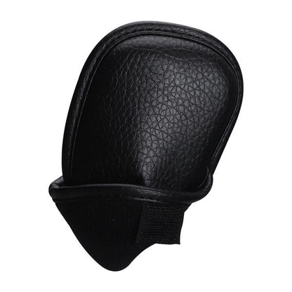 Colorful Number Black Leather Golf Iron Head Cover Set-CraftsmanGolf