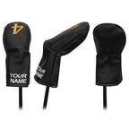 Custom Hybrid Iron Head Covers Set-CraftsmanGolf